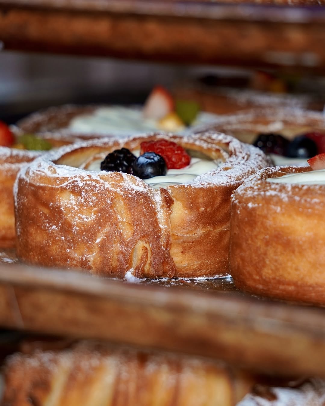 Croissants frescos Golden Bread