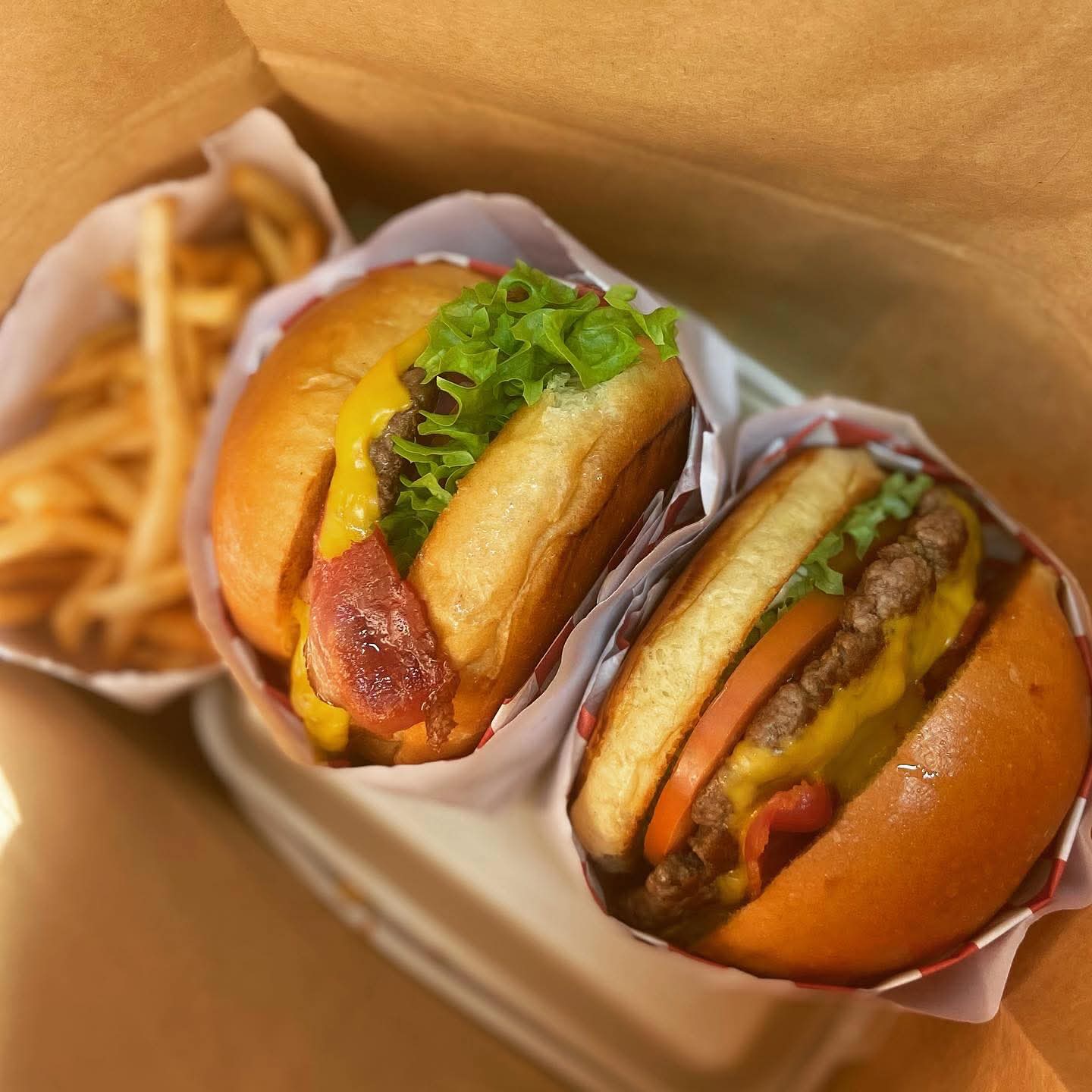 Burgers artesanales fines de semana