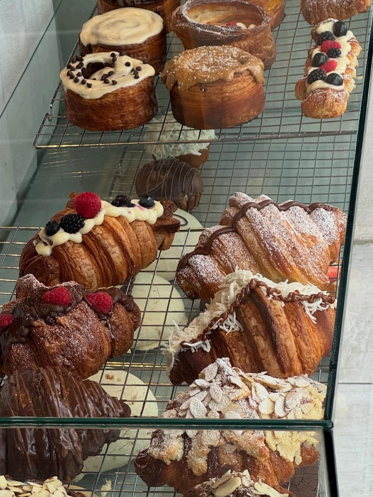 Croissants artesanales Golden Bread Puerto Vallarta